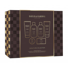 Veľká darčeková sada pre mužov Signature selection 6v1 Veľká darčeková sada pre mužov Signature selection 6v1
