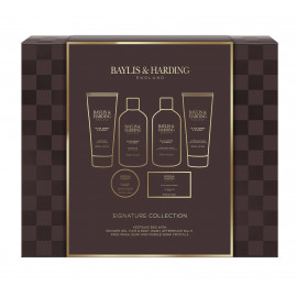 Veľká darčeková sada pre mužov Signature selection 6v1 Veľká darčeková sada pre mužov Signature selection 6v1
