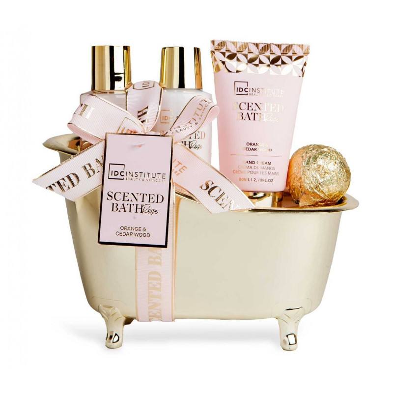 Darčeková sada pre ženy Scented elegancia bath 5v1