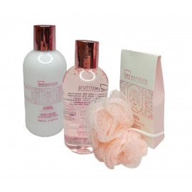 Darčekový kôš pre ženy Bath Relaxation PINK 5v1