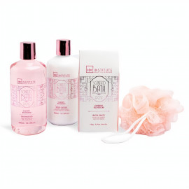 Darčekový kôš pre ženy Bath Relaxation PINK 5v1