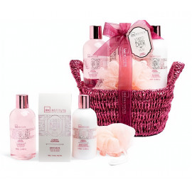 Darčekový kôš pre ženy Bath Relaxation PINK 5v1