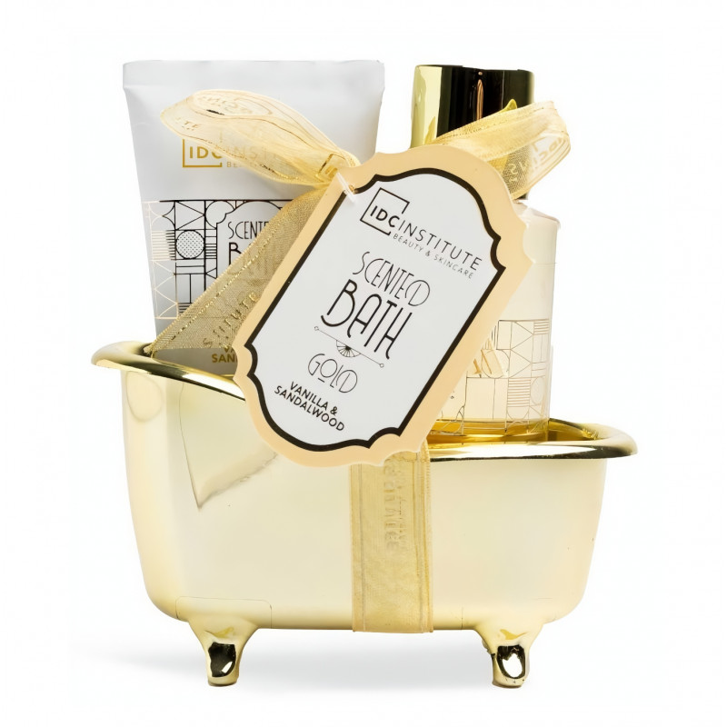 Darčeková sada pre ženy Bath Vanilla 3v1