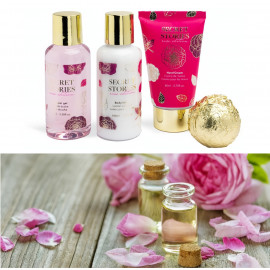 Darčeková sada pre ženy Rose harmony 5v1