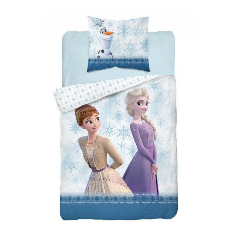 Detské obliečky Anna a Elsa I 140x200 cm Detské obliečky Anna a Elsa I 140x200 cm