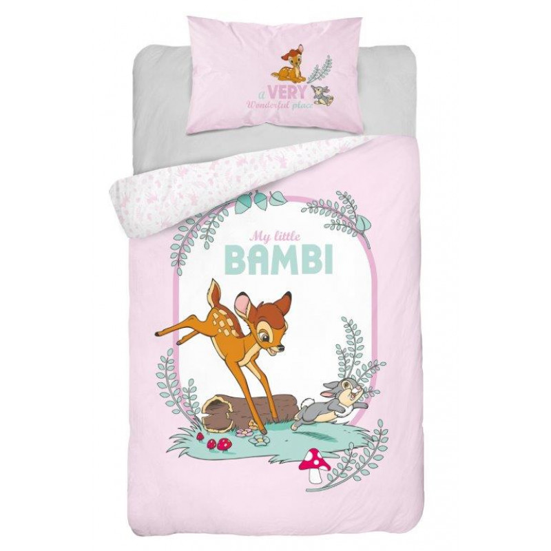Detské obliečky My little Bambi 135x100 cm Detské obliečky My little Bambi 135x100 cm
