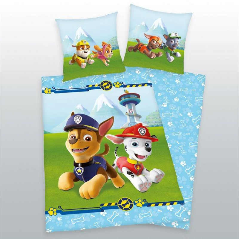 Detské obliečky Paw Patrol 140x200 cm Detské obliečky Paw Patrol 140x200 cm