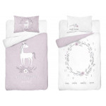 Detské bambusové obliečky Jednorožec 135x100cm Detské bambusové obliečky Jednorožec 135x100cm