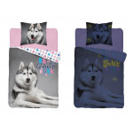 Detské svietiace obliečky Husky 140x200 cm Detské svietiace obliečky Husky 140x200 cm