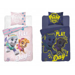 Detské svietiace obliečky Tlapková Patrola Play 140x200 cm