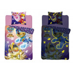 Detské svietiace obliečky Tlapková Patrola Super 140x200 cm Detské svietiace obliečky Tlapková Patrola Super 140x200 cm