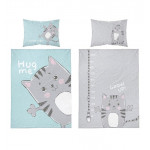 Detské obliečky Mačička 135x100 cm Detské obliečky Mačička 135x100 cm