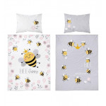 Detské obliečky Včielky 135x100 cm