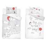 Detské obliečky Sloník 135x100 cm Detské obliečky Sloník 135x100 cm