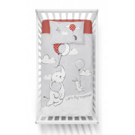 Detské obliečky Sloník 135x100 cm Detské obliečky Sloník 135x100 cm