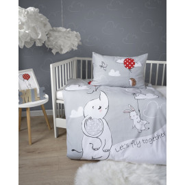 Detské obliečky Sloník 135x100 cm Detské obliečky Sloník 135x100 cm