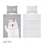 Detské obliečky Macko indián 135x100 cm