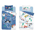Detské obliečky Auta 135x100 cm