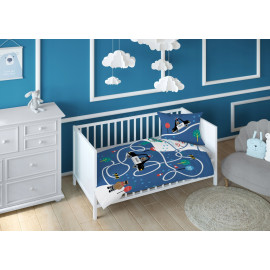 Detské obliečky Auta 135x100 cm