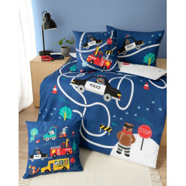 Detské obliečky Auta 135x100 cm