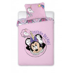 Detské obliečky Minnie Unicorn 140x200 cm