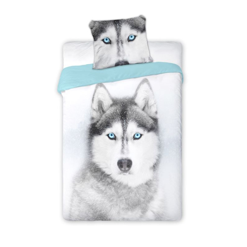 Detské obliečky Husky 140x200 cm