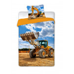 Detské obliečky Bager 140x200 cm