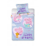 Detské obliečky Prasiatko Peppa 135x100 cm