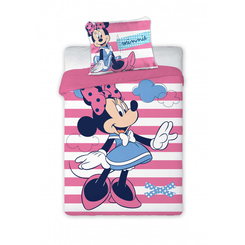 Detské obliečky Myška Minnie I 135x100 cm