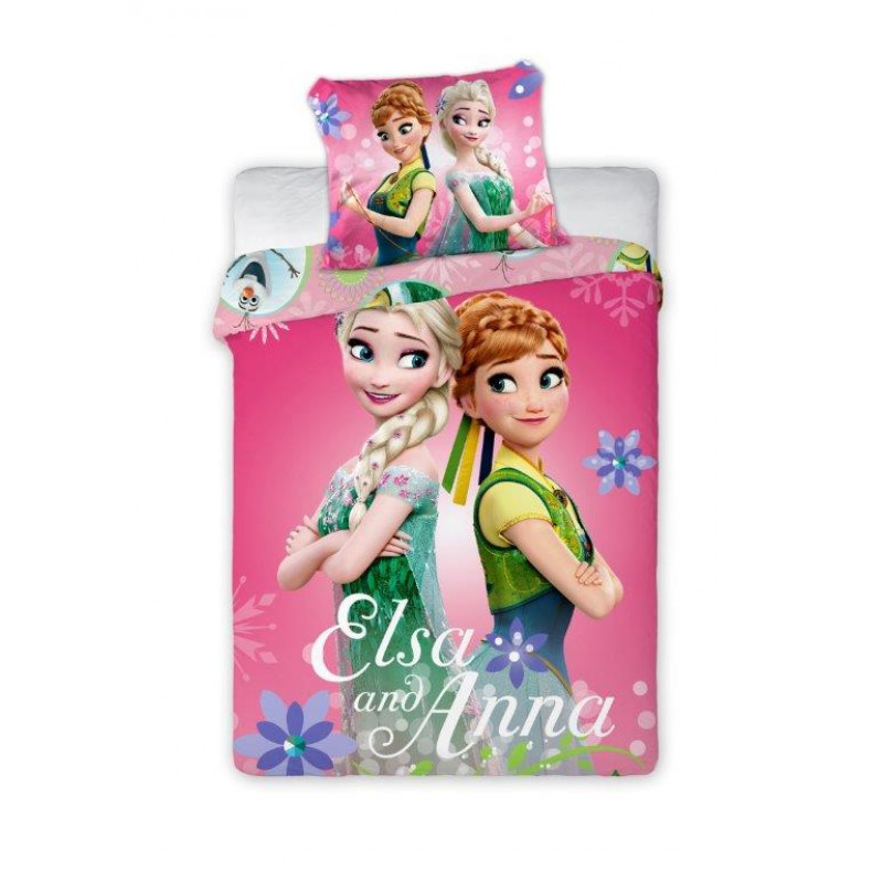 Detské obliečky Anna a Elsa 135x100 cm