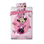 Detské obliečky Minnie fashion 140x200 cm