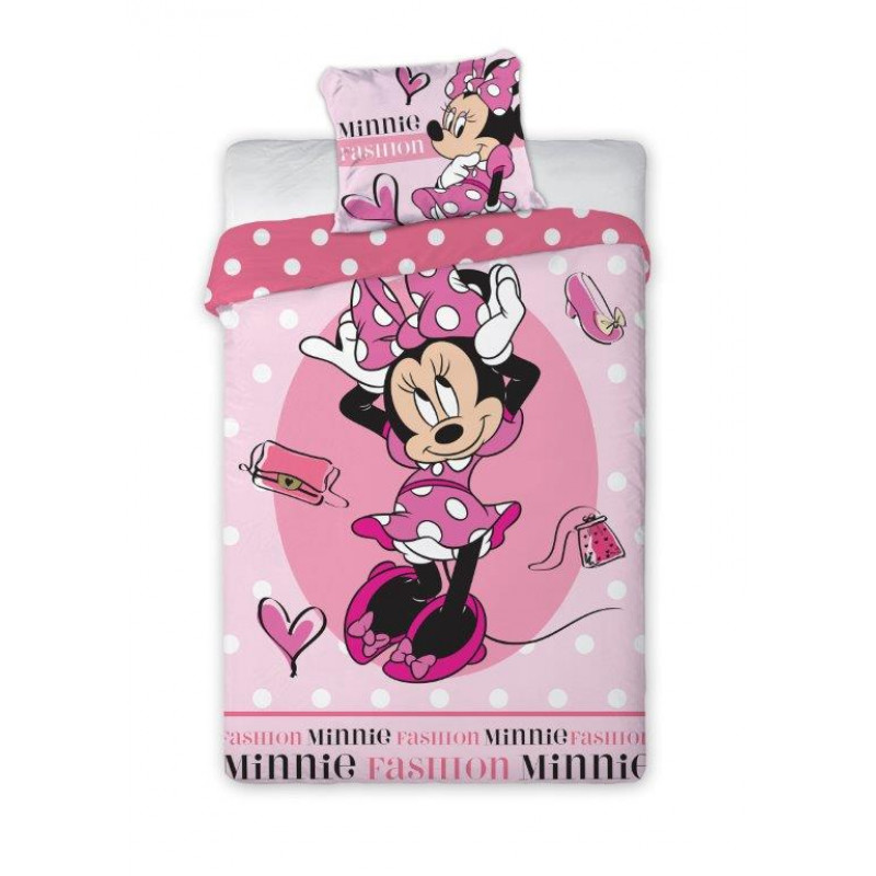 Detské obliečky Minnie fashion 140x200 cm