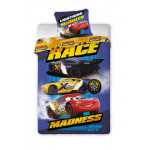 Detské obliečky Blesk McQueen 140x200 cm