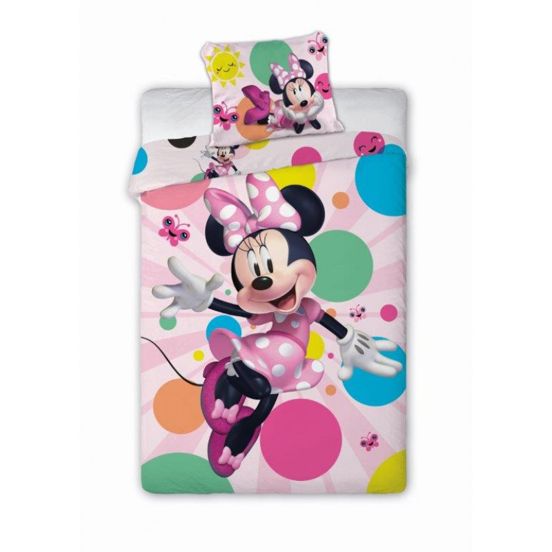 Detské obliečky Myška Minnie 140x200 cm Detské obliečky Myška Minnie 140x200 cm