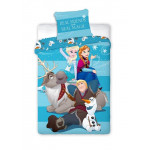 Detské obliečky Ľadové kráľovstvo 140x200 cm