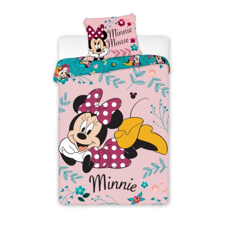 Detské obliečky Minnie Mouse 140x200 cm Detské obliečky Minnie Mouse 140x200 cm