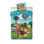 Detské obliečky Tlapková Patrola - modrá 140x200 cm