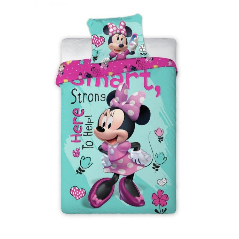 Detské obliečky Minnie Smart 140x200 cm Detské obliečky Minnie Smart 140x200 cm