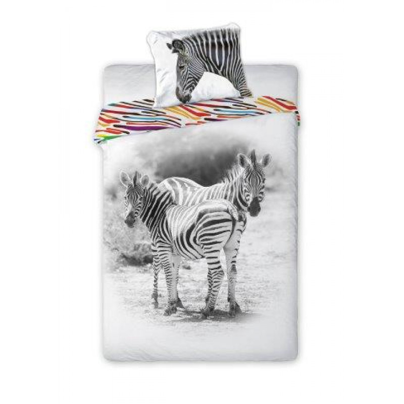 Detské obliečky Zebra 140x200 cm Detské obliečky Zebra 140x200 cm