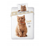 Detské obliečky Kocúr 140x200 cm