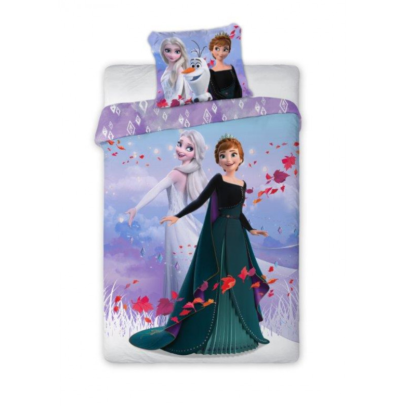 Detské obliečky Anna a Elsa 2 140x200 cm Detské obliečky Anna a Elsa 2 140x200 cm