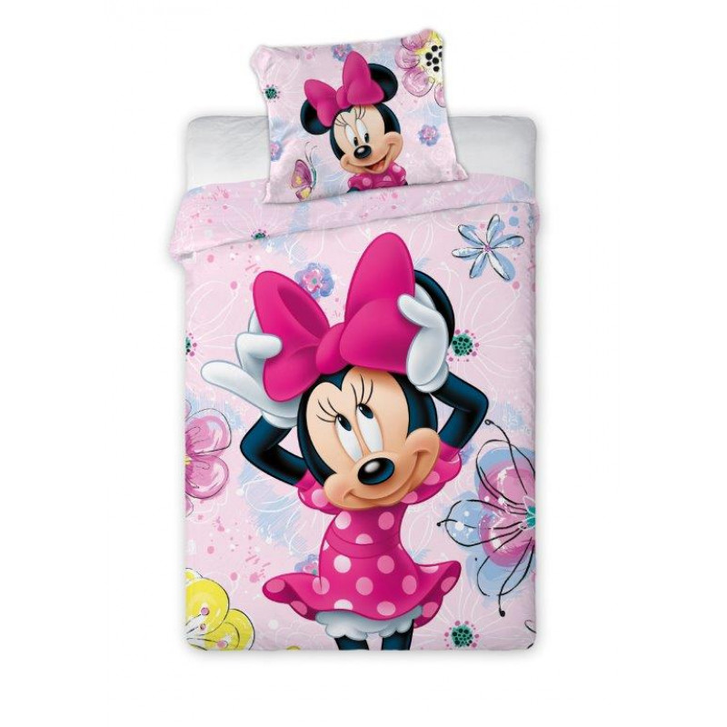 Detské obliečky Veselá Myška Minnie 140x200 cm