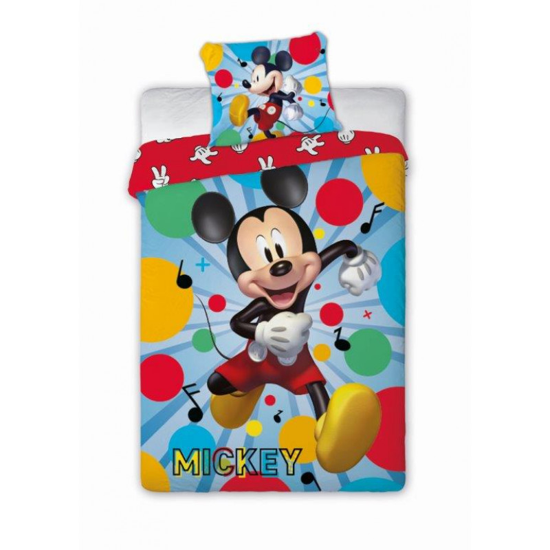 Detské obliečky Myšiak Mickey 140x200 cm Detské obliečky Myšiak Mickey 140x200 cm