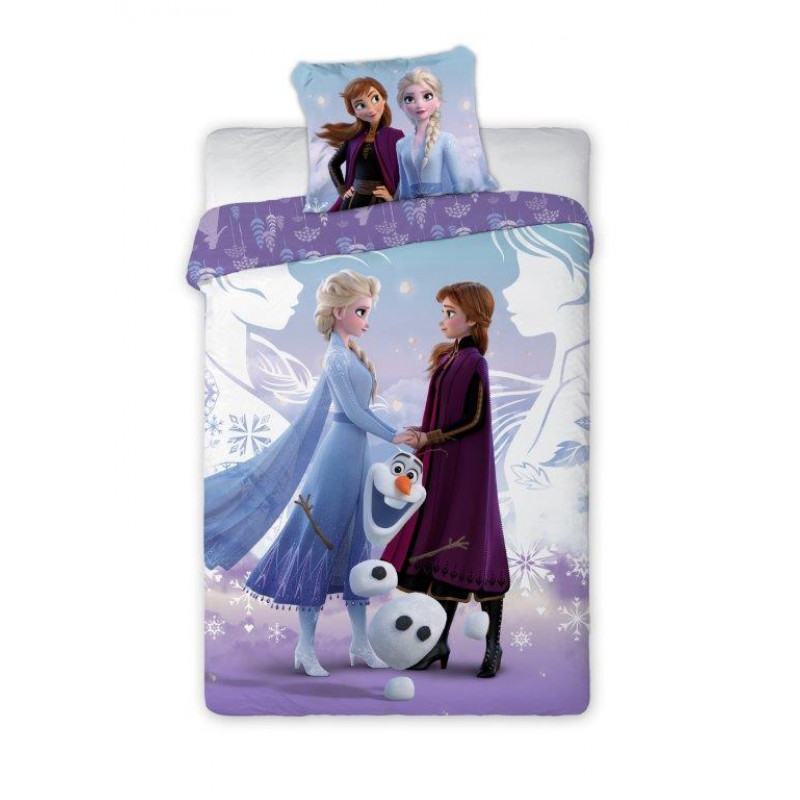 Detské obliečky Anna, Elsa a Olaf 140x200 cm Detské obliečky Anna, Elsa a Olaf 140x200 cm