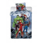 Detské obliečky Avengers Comics 140x200 cm