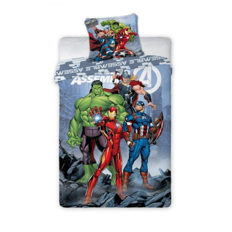 Detské obliečky Avengers Comics 140x200 cm