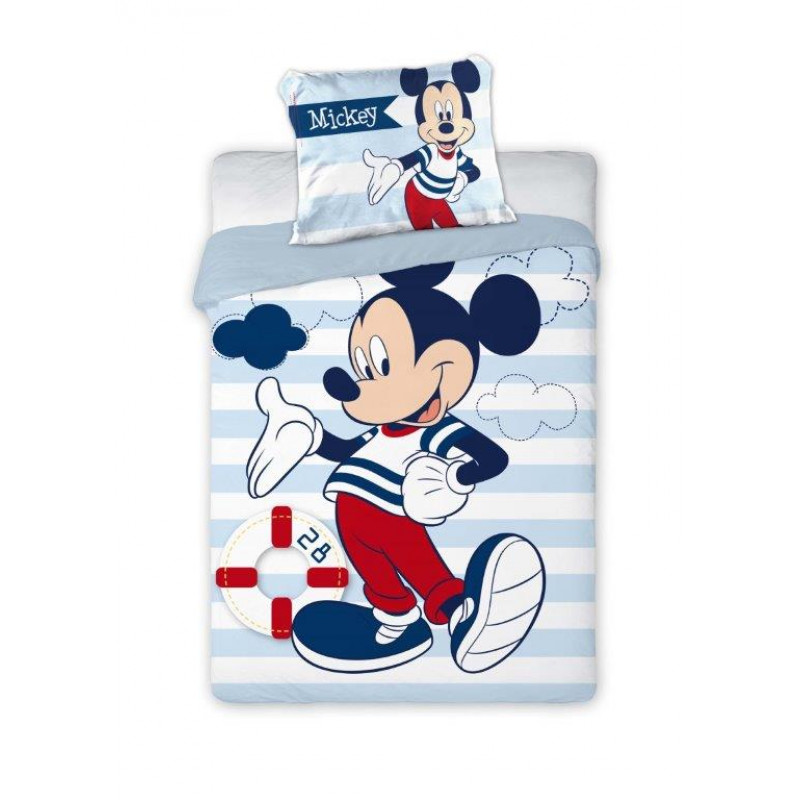 Detské obliečky Mickey námorník 135x100 cm