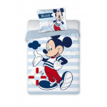 Detské obliečky Mickey námorník 135x100 cm Detské obliečky Mickey námorník 135x100 cm