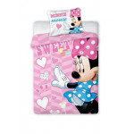 Detské obliečky Sweet Minnie 135x100cm