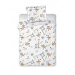 Detské obliečky žirafky 135x100 cm Detské obliečky žirafky 135x100 cm